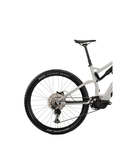 Bicicleta Electrica Raymon Full Suspension Trailray 170 2025 - 29 Inch, S, Alb - Deore