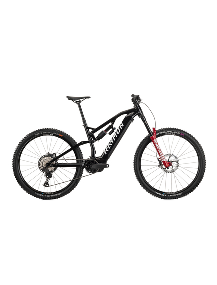 Bicicleta Electrica Raymon Full Suspension Trailray 170 Ultra 2025 - 29 Inch, L, Negru - XT