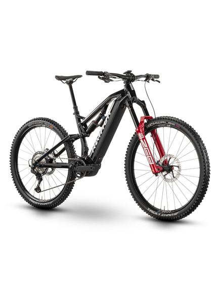 Bicicleta Electrica Raymon Full Suspension Trailray 170 Ultra 2025 - 29 Inch, L, Negru - XT Bicicleta Electrica Raymon Full Suspension Trailray 170 Ultra 2025 - 29 Inch, L, Negru - XT