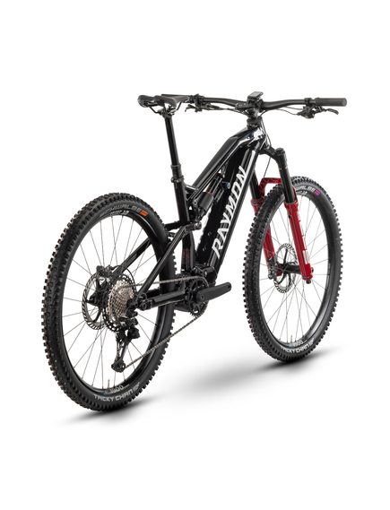 Bicicleta Electrica Raymon Full Suspension Trailray 170 Ultra 2025 - 29 Inch, L, Negru - XT Bicicleta Electrica Raymon Full Suspension Trailray 170 Ultra 2025 - 29 Inch, L, Negru - XT