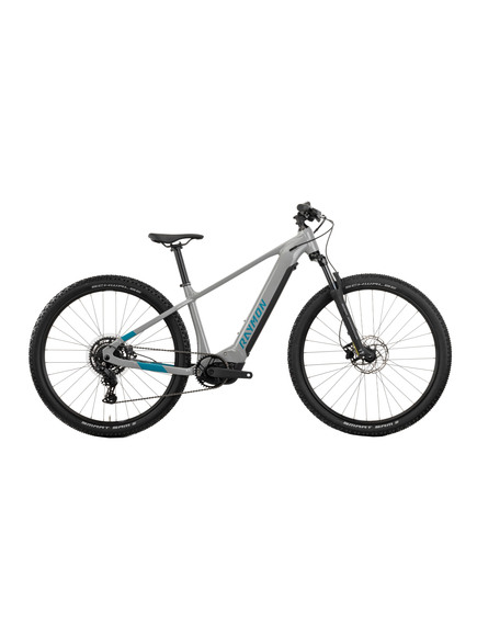 Bicicleta Electrica Raymon Mtb Hardray 500 2025 - 29 Inch, L, Gri - Cues