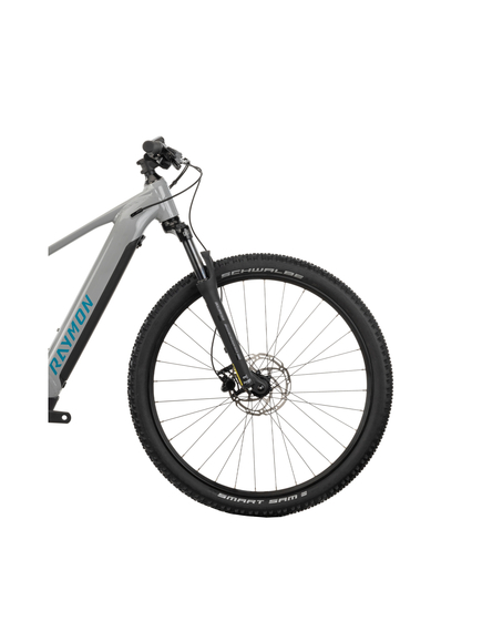 Bicicleta Electrica Raymon Mtb Hardray 500 2025 - 29 Inch, L, Gri - Cues Bicicleta Electrica Raymon Mtb Hardray 500 2025 - 29 Inch, L, Gri - Cues