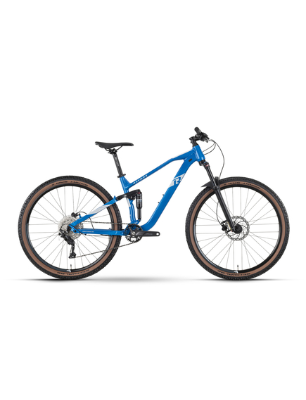 Bicicleta Full Suspension Raymon 120 3.0 - 29 Inch, L, Albastru