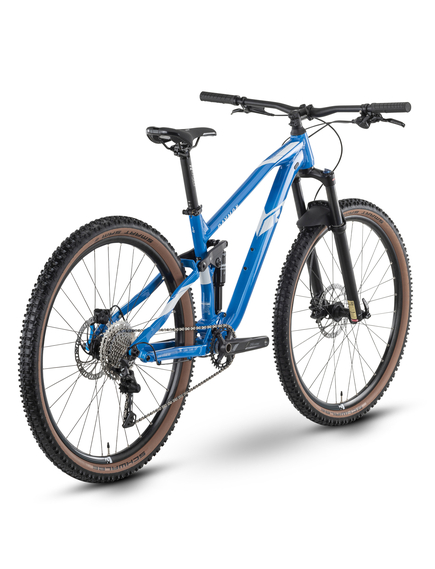 Bicicleta Full Suspension Raymon 120 3.0 - 29 Inch, L, Albastru