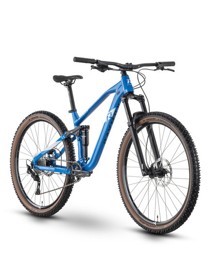 Bicicleta Full Suspension Raymon 120 3.0 - 29 Inch, S, Albastru
