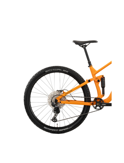 Bicicleta Full Suspension Raymon Yara 120 2025 - 29 inch, M, Galben - Deore