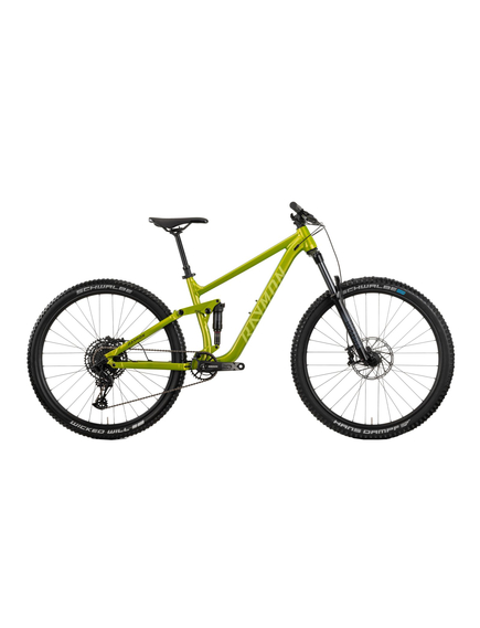 Bicicleta Full Suspension Raymon Yara 150 Pro 2025 - 29 inch, L, Verde Neon - SX