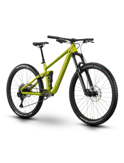 Bicicleta Full Suspension Raymon Yara 150 Pro 2025 - 29 inch, M, Verde Neon - SX