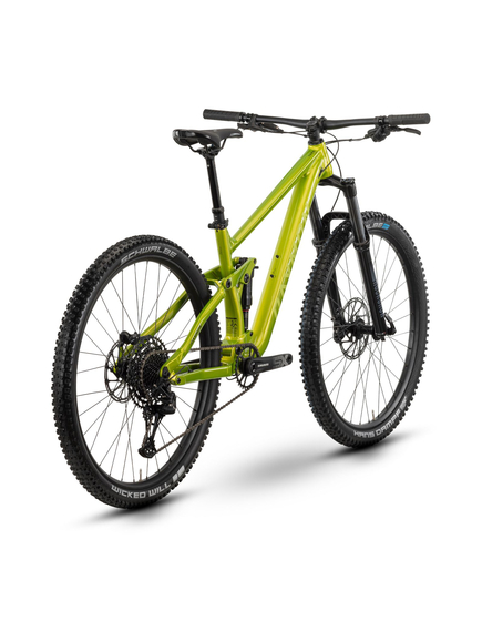 Bicicleta Full Suspension Raymon Yara 150 Pro 2025 - 29 inch, M, Verde Neon - SX
