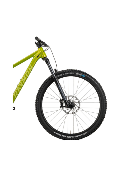 Bicicleta Full Suspension Raymon Yara 150 Pro 2025 - 29 inch, M, Verde Neon - SX