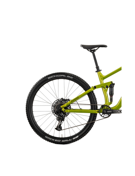 Bicicleta Full Suspension Raymon Yara 150 Pro 2025 - 29 inch, M, Verde Neon - SX
