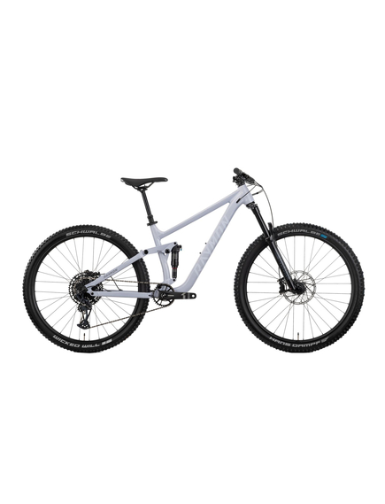 Bicicleta Full Suspension Raymon Yara 150 Ultra 2025 - 29 inch, M, Alb - GX