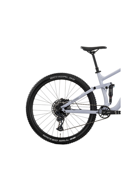 Bicicleta Full Suspension Raymon Yara 150 Ultra 2025 - 29 inch, M, Alb - GX