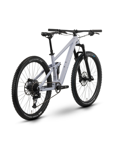Bicicleta Full Suspension Raymon Yara 150 Ultra 2025 - 29 inch, XL, Alb - GX