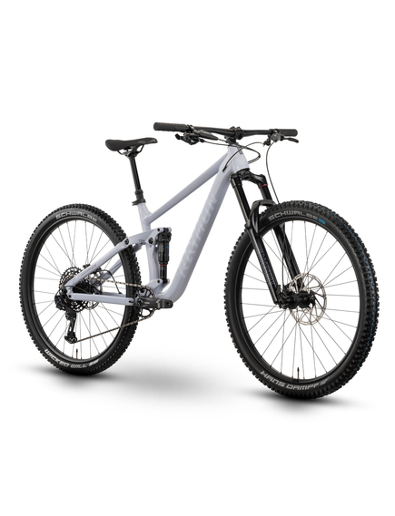 Bicicleta Full Suspension Raymon Yara 150 Ultra 2025 - 29 inch, XL, Alb - GX
