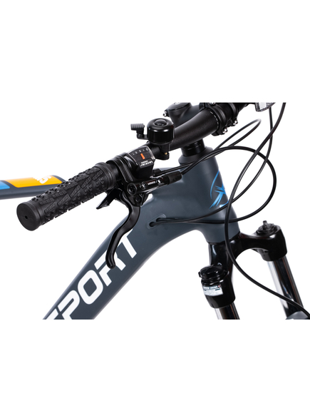 Bicicleta Mtb Afisport M5 - 29 Inch, L, Gri Bicicleta Mtb Afisport M5 - 29 Inch, L, Gri