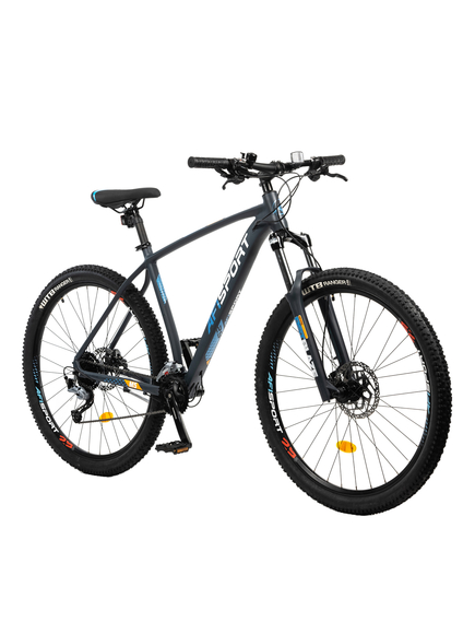 Bicicleta Mtb Afisport M5 - 29 Inch, L, Gri Bicicleta Mtb Afisport M5 - 29 Inch, L, Gri