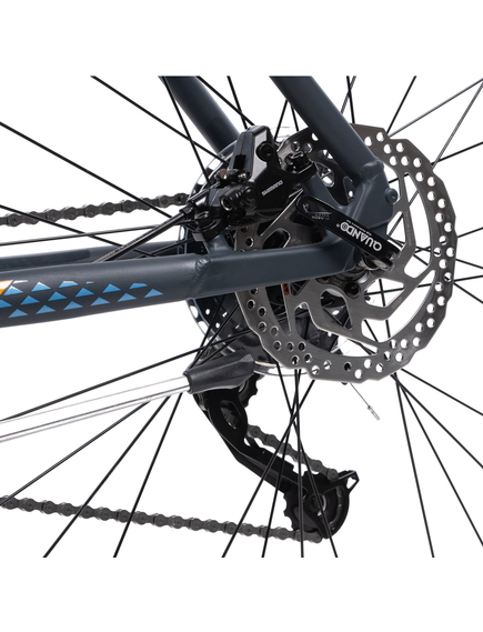 Bicicleta Mtb Afisport M5 - 29 Inch, L, Gri Bicicleta Mtb Afisport M5 - 29 Inch, L, Gri