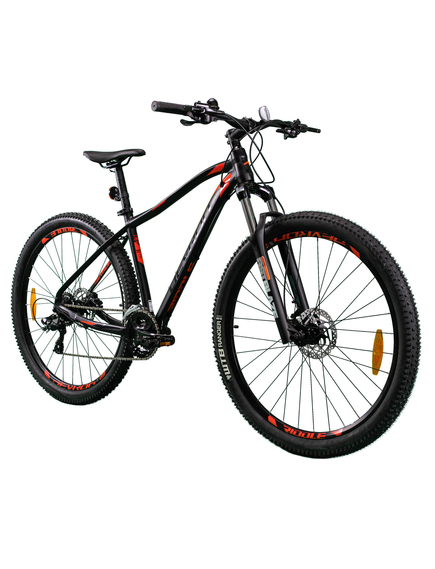 Bicicleta Mtb Devron 2023 RM0.9 - 29 Inch, L, Negru-Rosu Bicicleta Mtb Devron 2023 RM0.9 - 29 Inch, L, Negru-Rosu