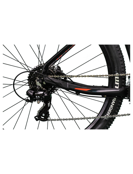Bicicleta Mtb Devron 2023 RM0.9 - 29 Inch, L, Negru-Rosu Bicicleta Mtb Devron 2023 RM0.9 - 29 Inch, L, Negru-Rosu