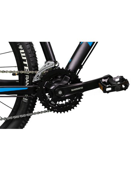 Bicicleta Mtb Devron 2023 RM1.9 - 29 Inch, L, Negru-Albastru