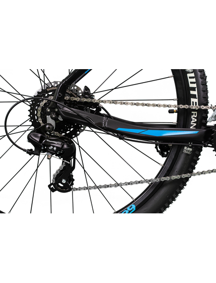 Bicicleta Mtb Devron 2023 RM1.9 - 29 Inch, M, Negru-Albastru