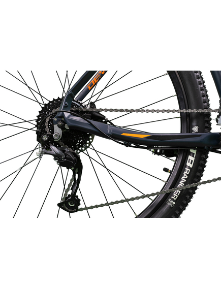 Bicicleta Mtb Devron 2023 RM2.9 - 29 Inch, L, Gri-Portocaliu