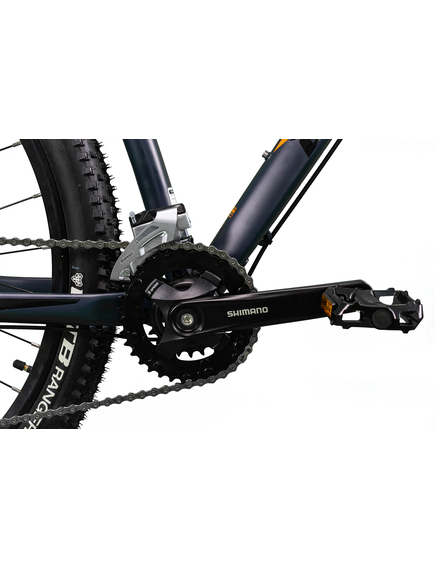 Bicicleta Mtb Devron 2023 RM2.9 - 29 Inch, M, Gri-Portocaliu