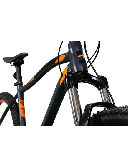 Bicicleta Mtb Devron 2023 RM2.9 - 29 Inch, M, Gri-Portocaliu