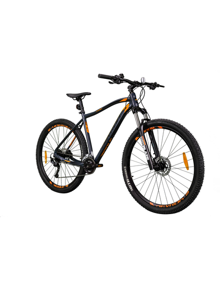 Bicicleta Mtb Devron 2023 RM2.9 - 29 Inch, M, Gri-Portocaliu