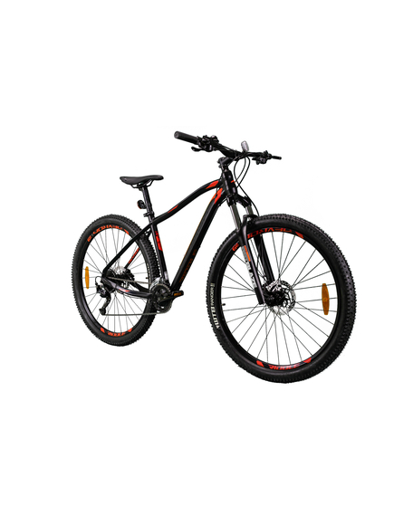 Bicicleta Mtb Devron 2023 RM2.9 - 29 Inch, M, Negru-Rosu