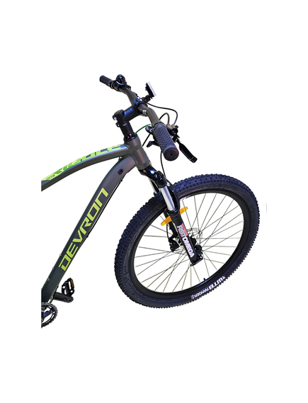 Bicicleta Mtb Devron Riddle RM4.9 2022 - 29 Inch, L, Verde Bicicleta Mtb Devron Riddle RM4.9 2022 - 29 Inch, L, Verde