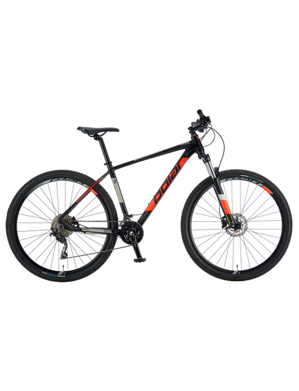 Bicicleta Mtb Polar Tsunami - 29 Inch, L, Negru-Portocaliu