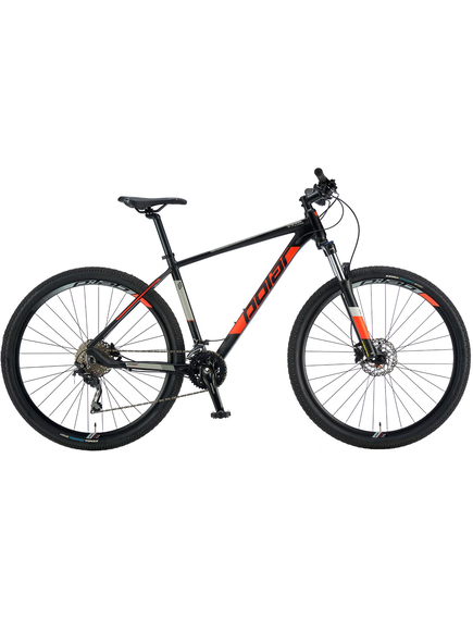 Bicicleta Mtb Polar Tsunami - 29 Inch, XL, Negru-Portocaliu