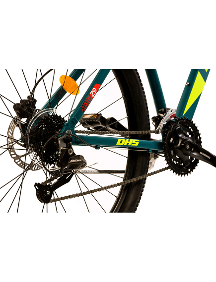 Bicicleta Mtb Terrana 2927 - 29 Inch, L, Verde Bicicleta Mtb Terrana 2927 - 29 Inch, L, Verde