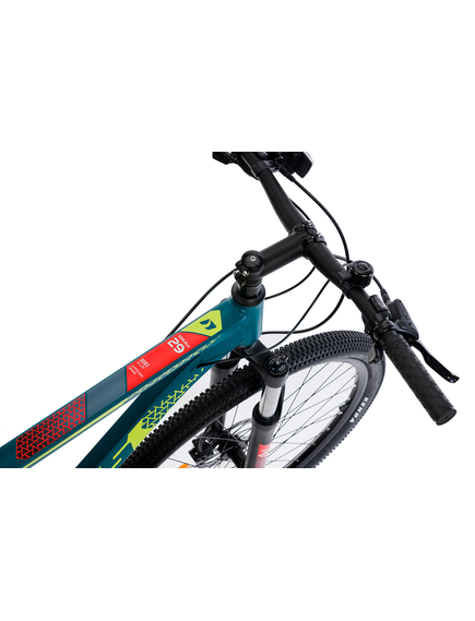 Bicicleta Mtb Terrana 2927 - 29 Inch, L, Verde Bicicleta Mtb Terrana 2927 - 29 Inch, L, Verde