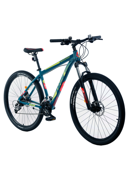 Bicicleta Mtb Terrana 2927 - 29 Inch, L, Verde Bicicleta Mtb Terrana 2927 - 29 Inch, L, Verde