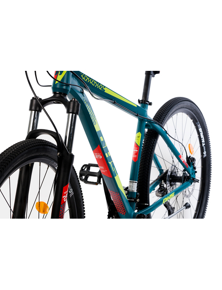 Bicicleta Mtb Terrana 2927 - 29 Inch, L, Verde Bicicleta Mtb Terrana 2927 - 29 Inch, L, Verde