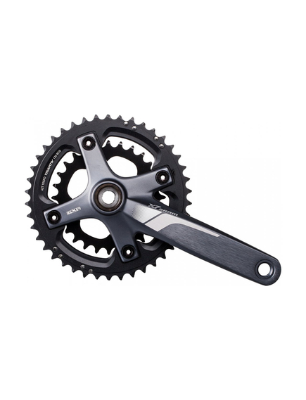 Angrenaj Pedalier Sram x7 - 2x10 Viteze, 39-26t, Negru