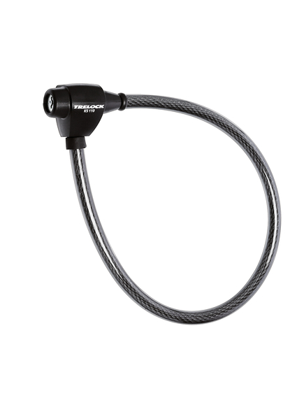 Antifurt Bicicleta Trelock Ks 110/100/10 - Negru