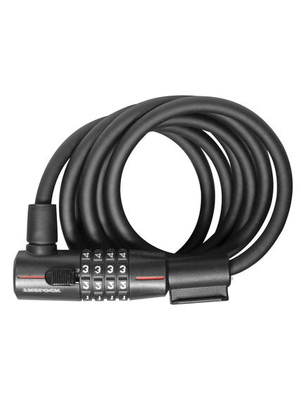 Antifurt Bicicleta Trelock Ks 415/110/15 Code - Negru
