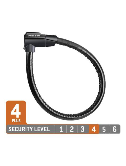 Antifurt Bicicleta Trelock Pk 460 - Negru