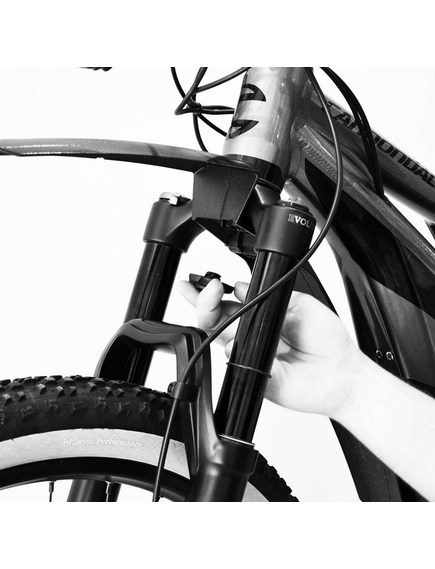 Aparatoare Noroi Fata Polisport Mud Pro - 26-29 Inch, Negru Aparatoare Noroi Fata Polisport Mud Pro - 26-29 Inch, Negru