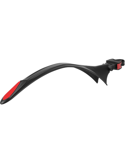 Aparatoare Noroi Spate Polisport Michigan City - 26-28 Inch, Negru-Rosu
