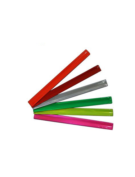 Banderola Reflectorizanta Bicicleta 3M Salzmann - Rosu