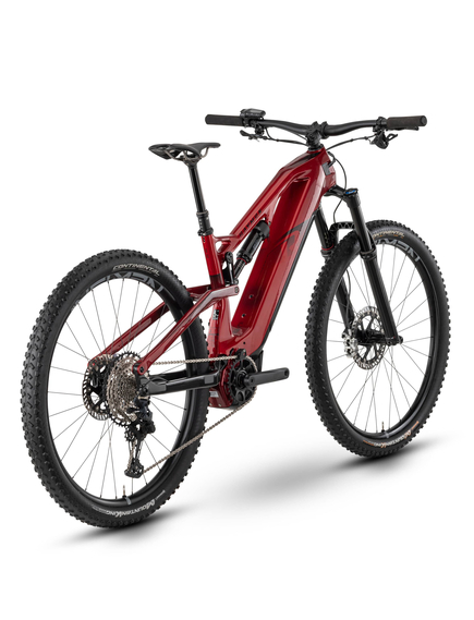 Bicicleta Electrica Full Suspension Raymon AirRay 10.0 - 29 Inch, L, Rosu - SLX