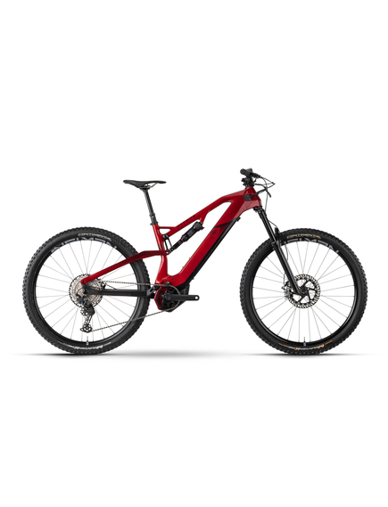 Bicicleta Electrica Full Suspension Raymon AirRay 10.0 - 29 Inch, XL, Rosu - SLX