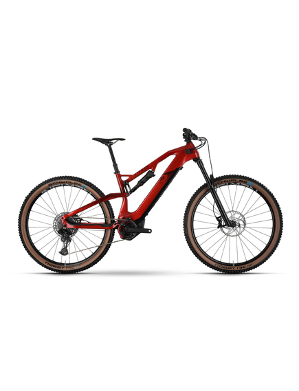 Bicicleta Electrica Full Suspension Raymon AirRay 10.0 SE - 29 Inch, M, Rosu - SX/NX
