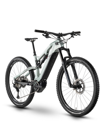 Bicicleta Electrica Full Suspension Raymon AirRay 11.0 - 29 Inch, XL, Vernil