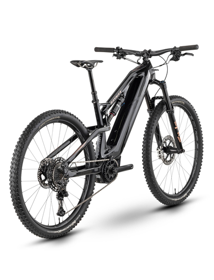 Bicicleta Electrica Full Suspension Raymon AirRay 12.0 - 29 Inch, L, Negru - XTR